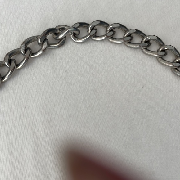 BAM denim colored bag. - Picture 4 of 7